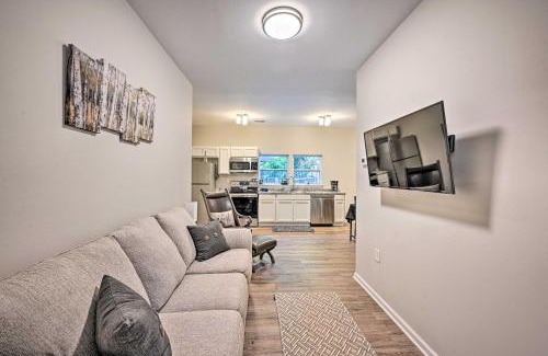 Clemson Maison | Wooded Cottage - 3 Mi to Clemson University