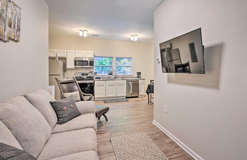 Clemson Maison | Wooded Cottage - 3 Mi to Clemson University