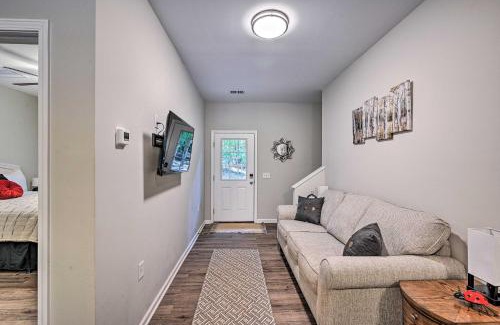 Clemson Maison | Wooded Cottage - 3 Mi to Clemson University