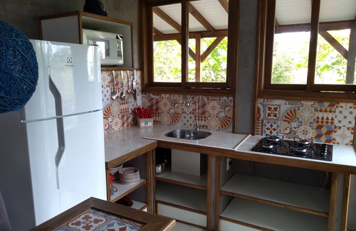 Praia do Rosa Maison | Maison boisée à Rosa