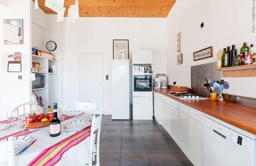 Plougonvelin Maison | Maison d'architecte en bois, plein sud, face mer