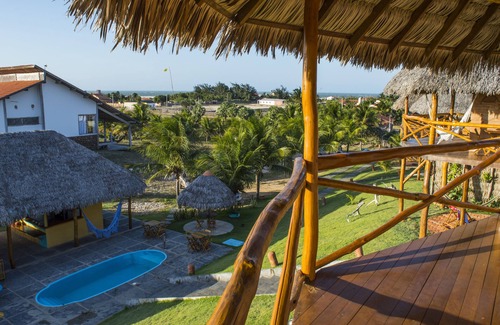 Ponta do Anel Maison | Bungalow en bois 3