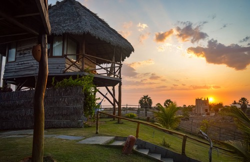 Ponta do Anel Maison | Bungalow en bois 1