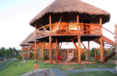 Ponta do Anel Maison | Bungalow en bois 1