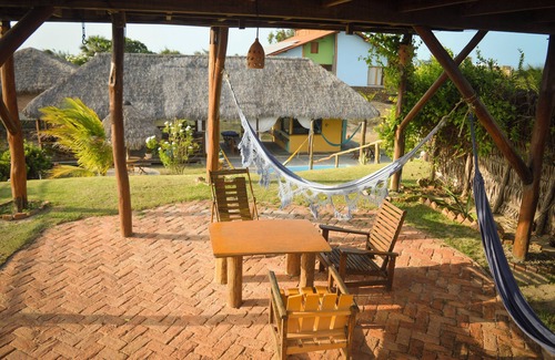Ponta do Anel Maison | Bungalow en bois 1