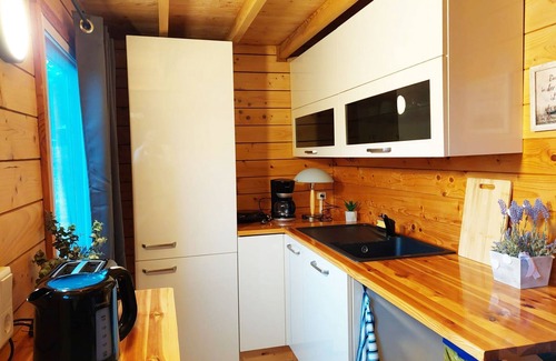 Ducherow Appartement | Wooden bungalow Misdroy for up to 4 people - Pension Tweete Heimat