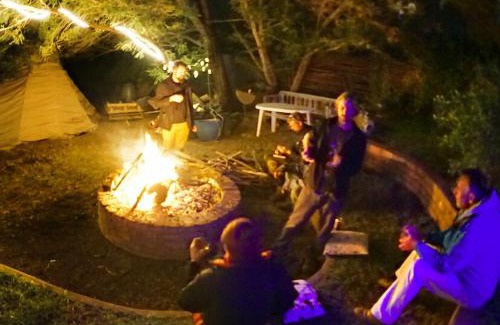 Barrydale Appartement | Wooden Cabin Barrydale