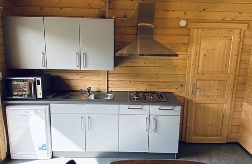 Ossenisse Maison | Wooden chalet for 6 people in a small holiday park in Ossenisse