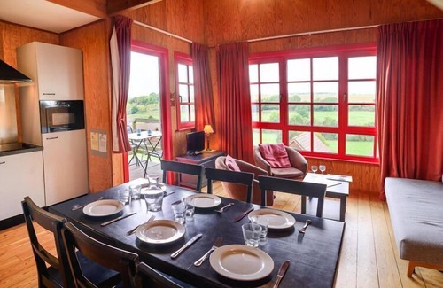 Grand-Laviers Cottage | Maison de bois pour 4 pers.