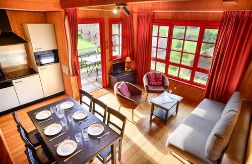 Grand-Laviers Cottage | Maison de bois pour 4 pers.