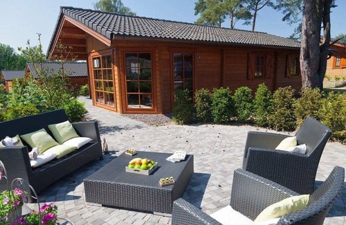 Langeberg Chalet De Ski | Chalet de con WiFi cerca de Brunssummerheide