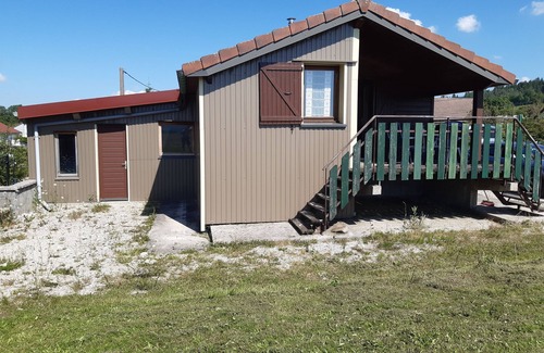 Fort-du-Plasne Chalet De Ski | Chalet en bois à la campagne