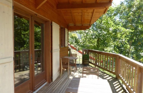 Saint-Maxire Chalet De Ski | Gite en bois sur pilotis
