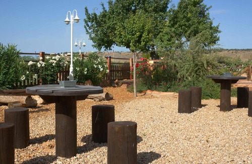 Villanueva de la Fuente Cottage | Maison en bois pour 12 personnes avec piscine