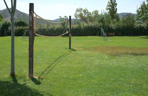 Villanueva de la Fuente Cottage | Maison en bois pour 12 personnes avec piscine