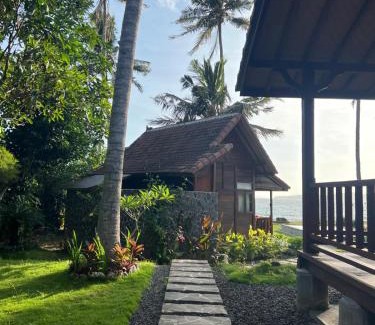 Candi Dasa Lit Et Petit-Déjeuner | WOODEN HOUSE CANDIDASA