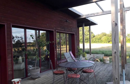 Champagne-Saint-Hilaire Maison | Maison en Bois
