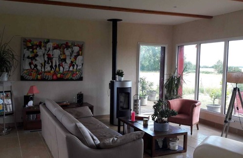 Champagne-Saint-Hilaire Maison | Maison en Bois