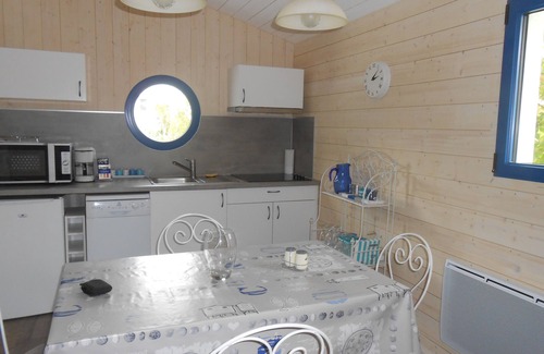 Salleboeuf Cottage | Maison Ossature Bois Gironde Proche Bordeaux ,climatisée et au calme