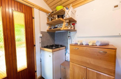 Skofja Loka Maison | Wooden house Robin Hood, accommodation with a view