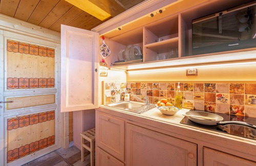 San Brizio Appartement | Maisonnette en bois avec porche et jardin