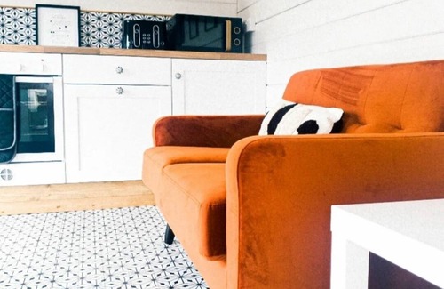 Fossoway Appartement | The Wee Stay - 1 bed rural accomodation - wood fired hot tub - perth and kinross