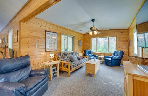 Brule Maison | Woodland Cabin with Fishing, ATV and Snowmobile Trails