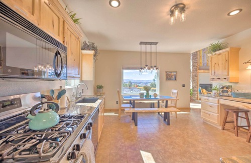 Woodland Park Maison | Woodland Park Home w/ Mountain Views By ATV Trails