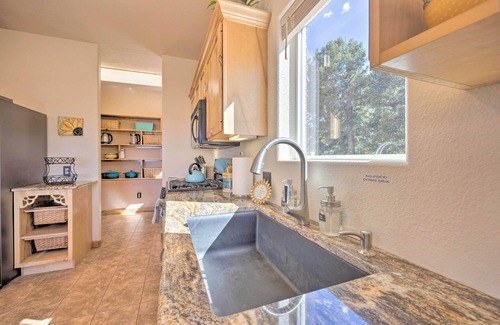Woodland Park Maison | Woodland Park Home w/ Mountain Views By ATV Trails