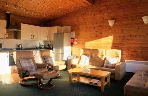 Killin Cabine | Woodland Pine Lodge by Killin, Loch Tay