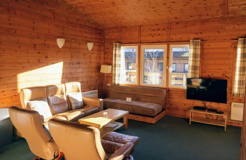 Killin Cabine | Woodland Pine Lodge by Killin, Loch Tay