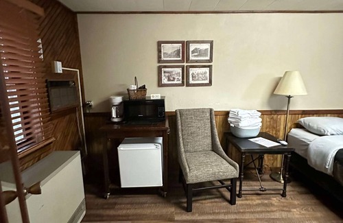 Alma Hôtel | Woodlands Motel Retreat next to the Mississippi River
