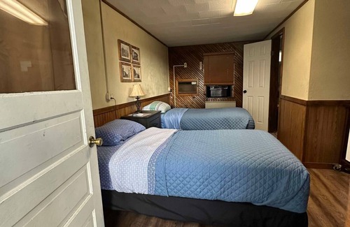 Alma Hôtel | Woodlands Motel Retreat next to the Mississippi River