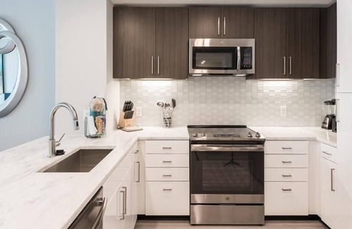 Woodmont Triangle Appartement | Appartement d'une chambre de luxe dans le Bethesda Chevy Chase