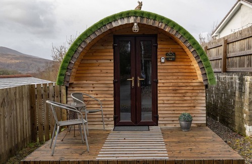 Corpach Chalet De Ski | Woodside Round Pod near Fort William