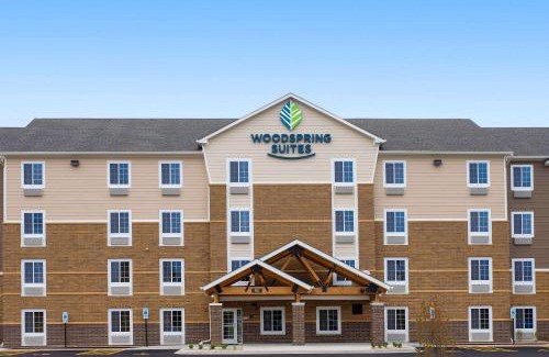 Darien Hôtel | WoodSpring Suites Chicago Darien