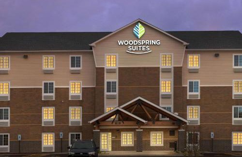 Darien Hôtel | WoodSpring Suites Chicago Darien