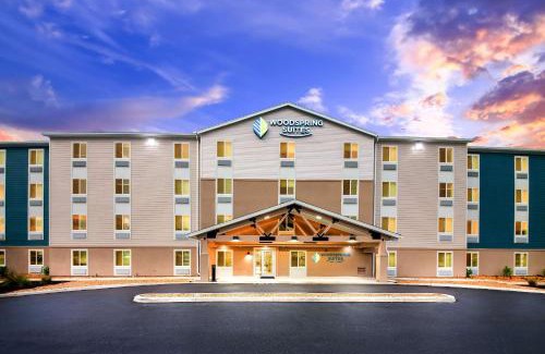 Port Richey Hôtel | WoodSpring Suites Hudson Port Richey