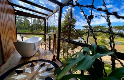 Mato Queimado Hôtel | WoodStone Hotel Fazenda