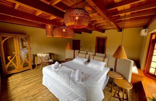 Mato Queimado Hôtel | WoodStone Hotel Fazenda