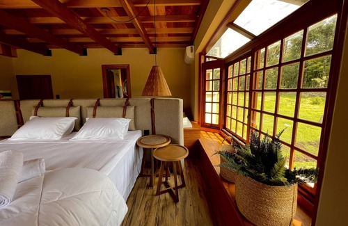 Mato Queimado Hôtel | WoodStone Hotel Fazenda