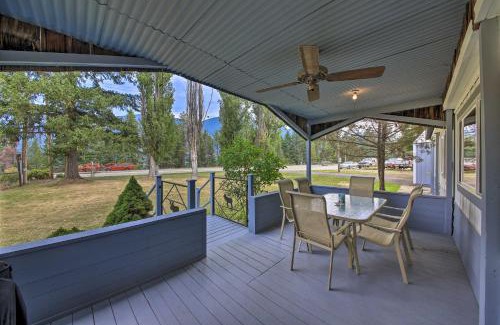 Trout Creek Maison | Woodsy Riverfront Retreat in Trout Creek Montana!