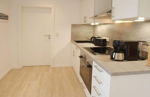 Wangerooge Appartement | WoogePerle - pure North Sea view