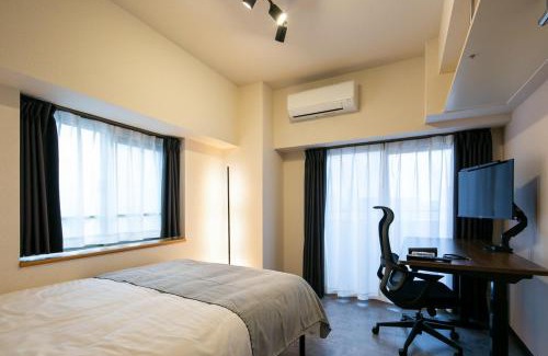 Nakamura Appartement | Work Friendly Room 3 min to Station Simmons Bed WiFi and Desk