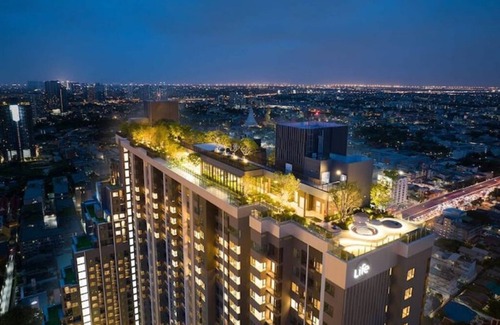 Bukkhalo Appartement | Work & Play at Sathorn Sierra Studio (Fast Wi-Fi)