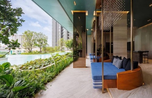 Bukkhalo Appartement | Work & Play at Sathorn Sierra Studio (Fast Wi-Fi)