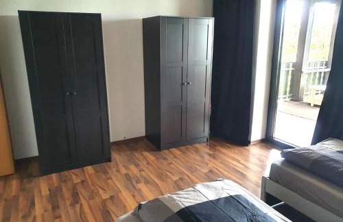 Grossmehring Appartement | Work & stay apartment with balcony near Ingolstadt