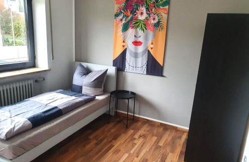 Grossmehring Appartement | Work & stay apartment with balcony near Ingolstadt