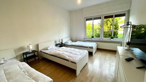 Blankenfelde-Mahlow Appartement | Work & Stay- vollausgestattet mit Garten & Parkplatz