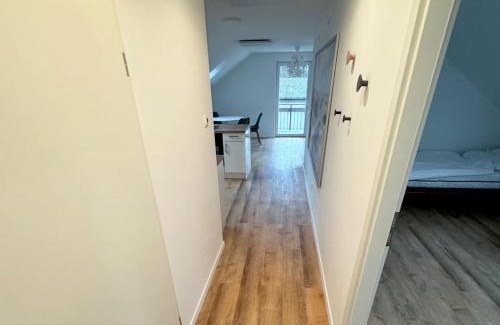 Hoevelriege Appartement | Workers Apartment with Balcony in Bielefeld